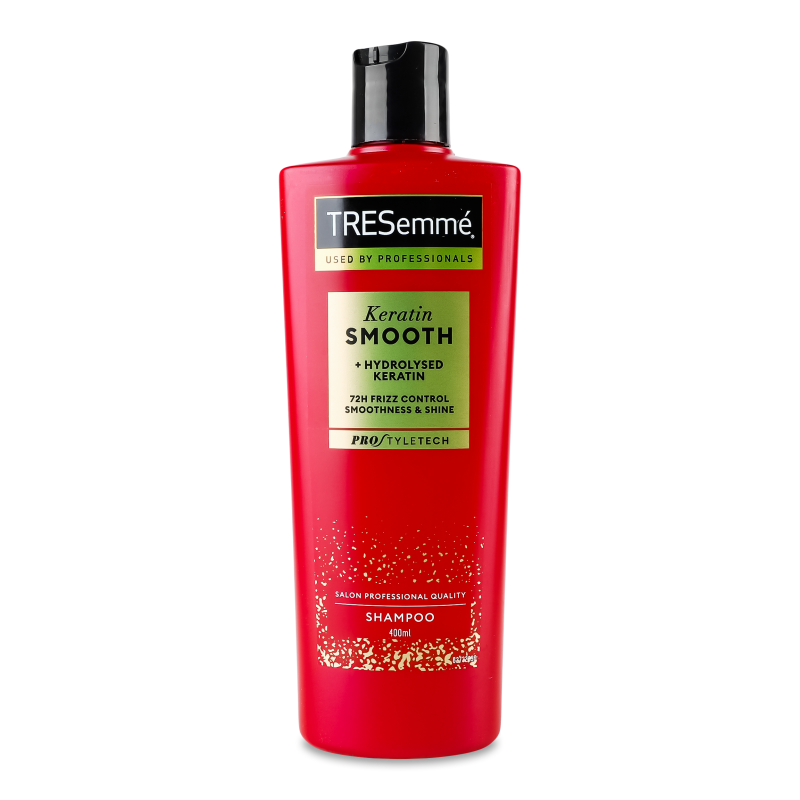 Шампунь Keratin Smooth розгладжуючий 400мл Tresemme