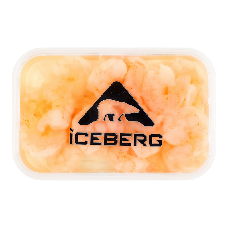 Креветки хвости в олії з часником Iceberg п/у