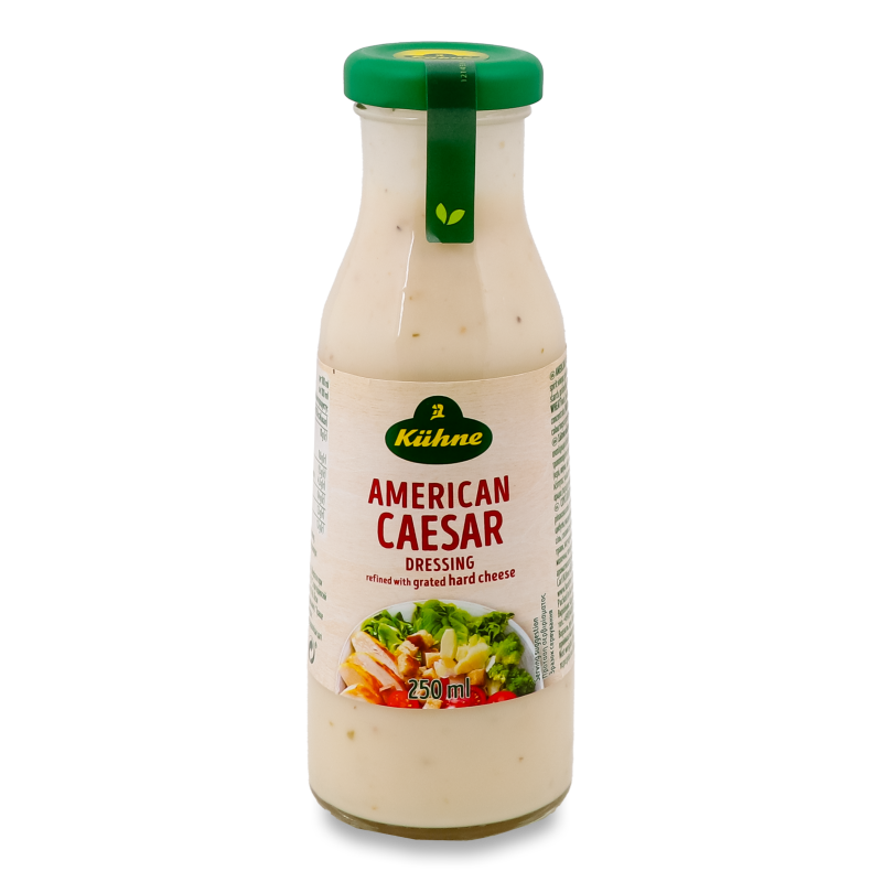 Соуc cалатний Dressing American Caesar 250мл Kuhne