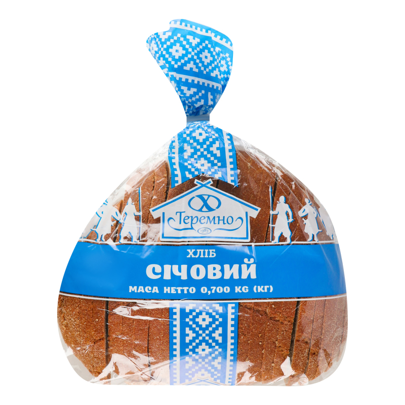 Хліб нарізний Січовий Теремно м/у