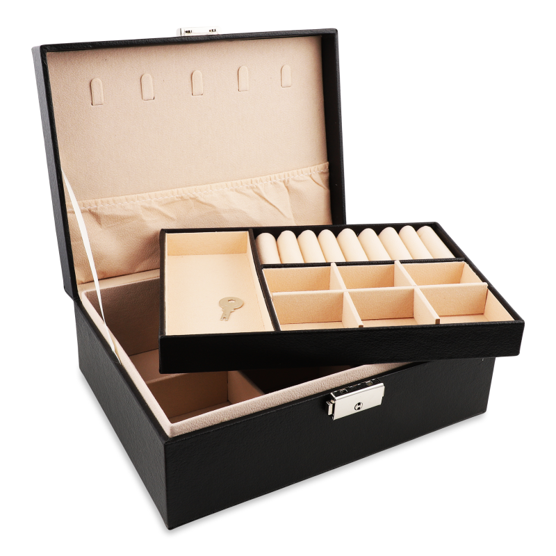 Органайзер д/прикрас штучна шкіра 23*17*8,5см