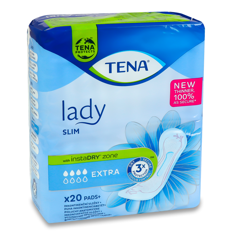 Прокладки урологічні Леді слім екстра 20шт Тена