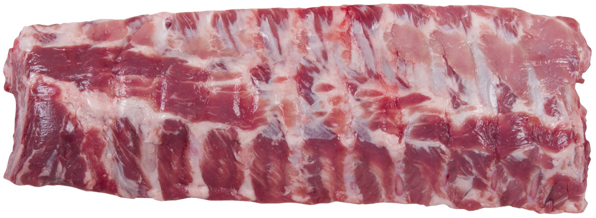 Usda meat Baby back pork ribs (298100100007)