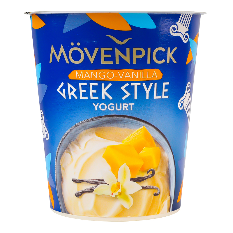 Йогурт 5% греческий Mango-vanilla Movenpick ст 100г Movenpick