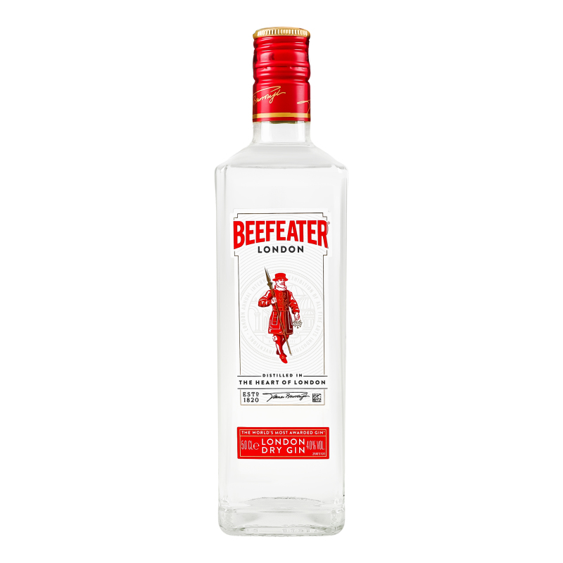 Джин 500мл 40% сухой London Beefeater бут Beefeater(5000299618004 ...