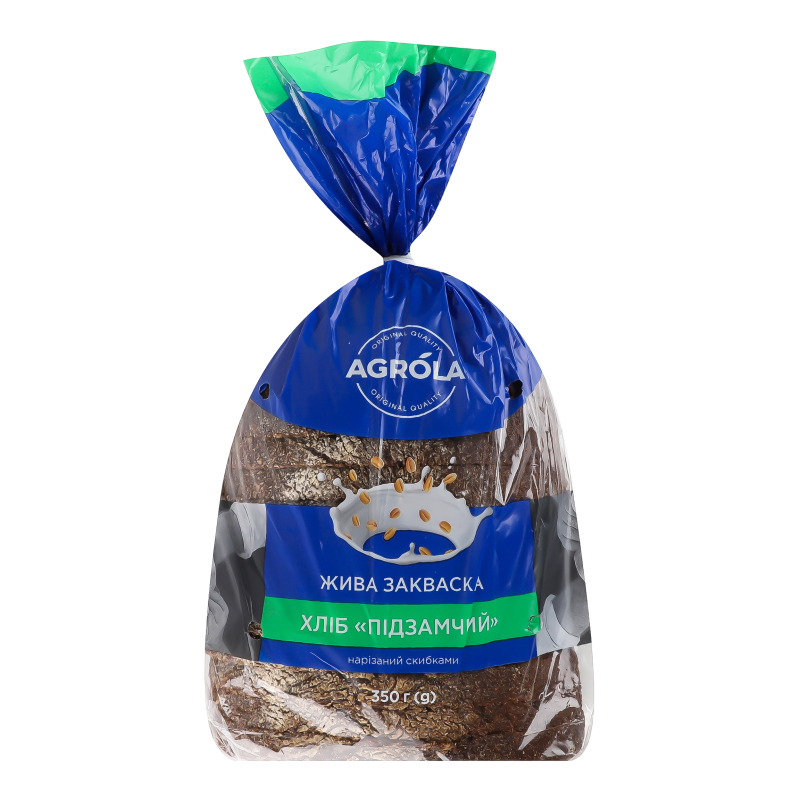 Хліб нарізний на заквасках Підзамчий Agrola м/у