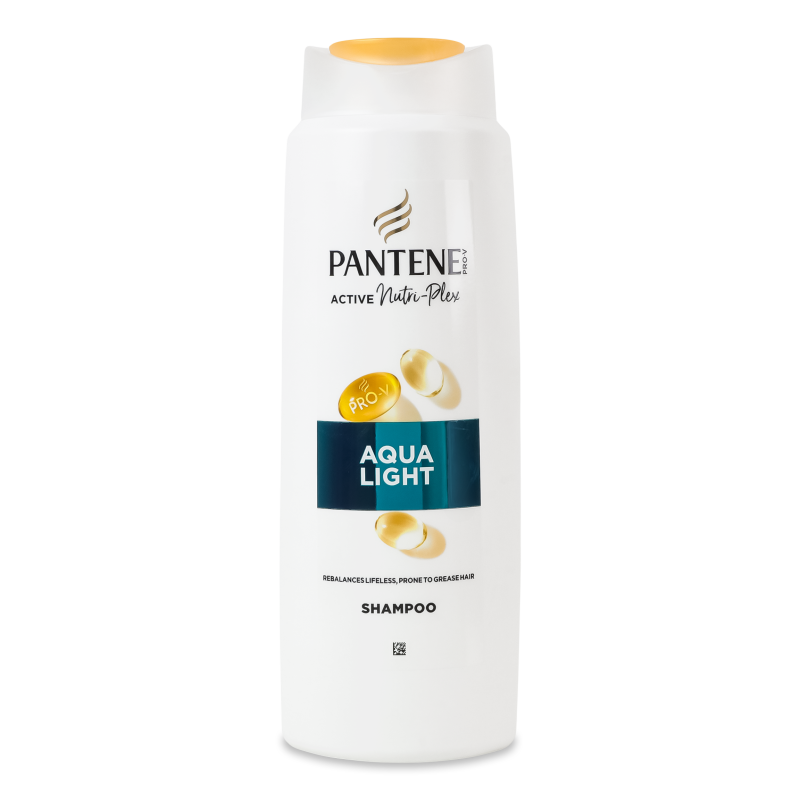 Шампунь Aqua light 625мл Pantene