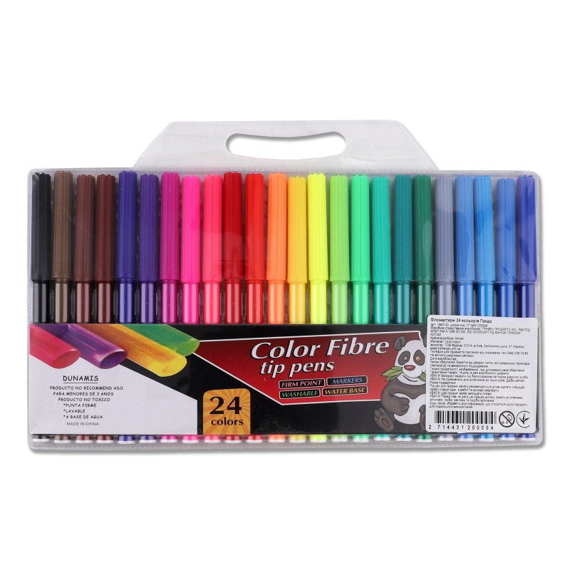 Фломастери 24кольори KYYW083