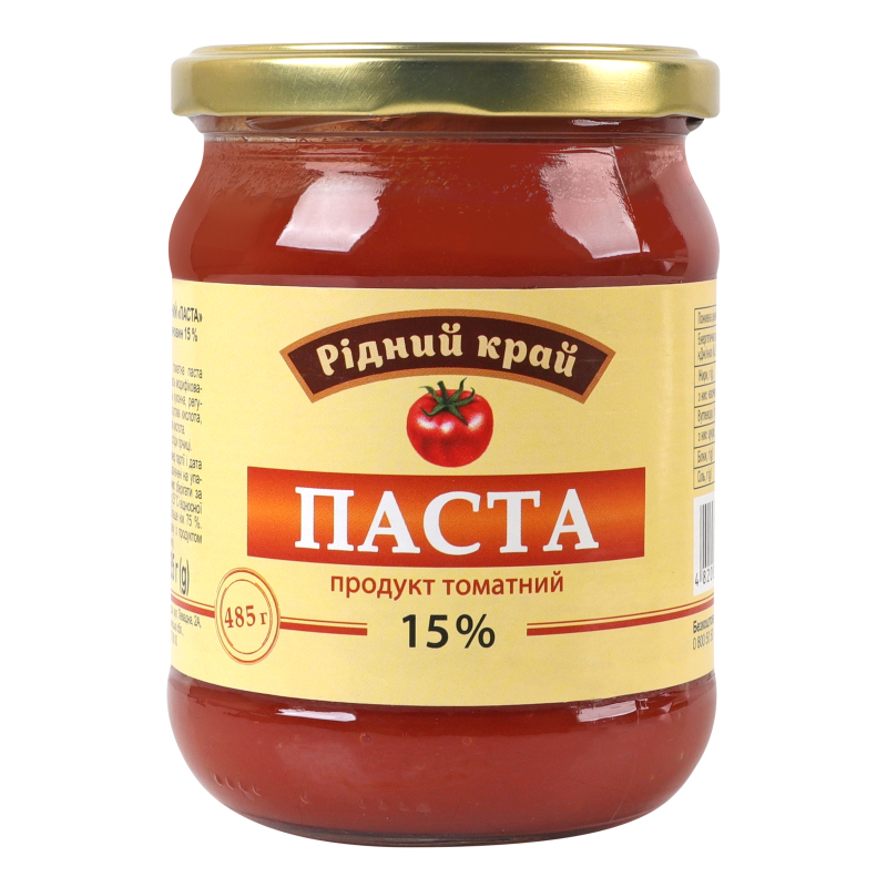 Паста томатна 15% Рідний край с/б