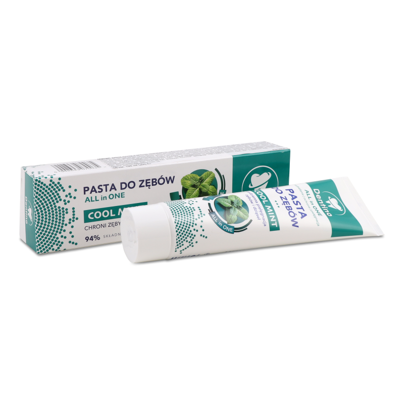 Паста зубна Освіжаюча з м’ятою 100мл Дентіно