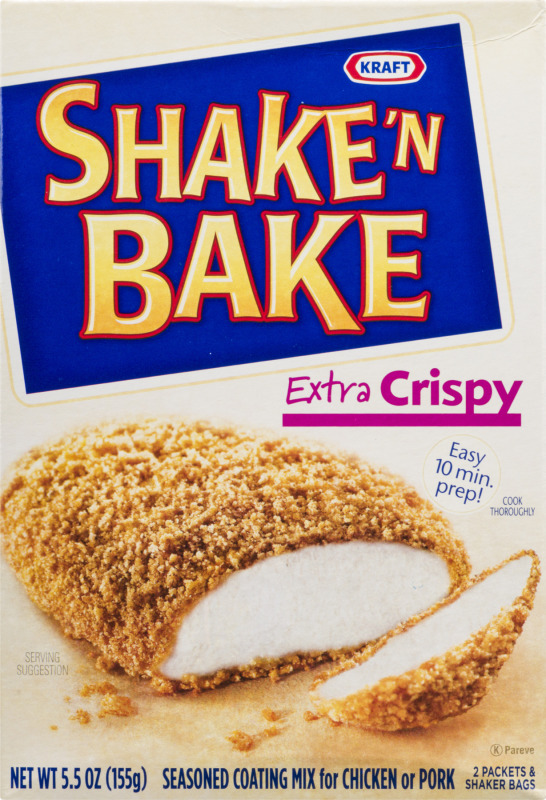 Kraft Shake 'N Bake Extra Crispy Seasoned Coating Mix Kraft(43000958254