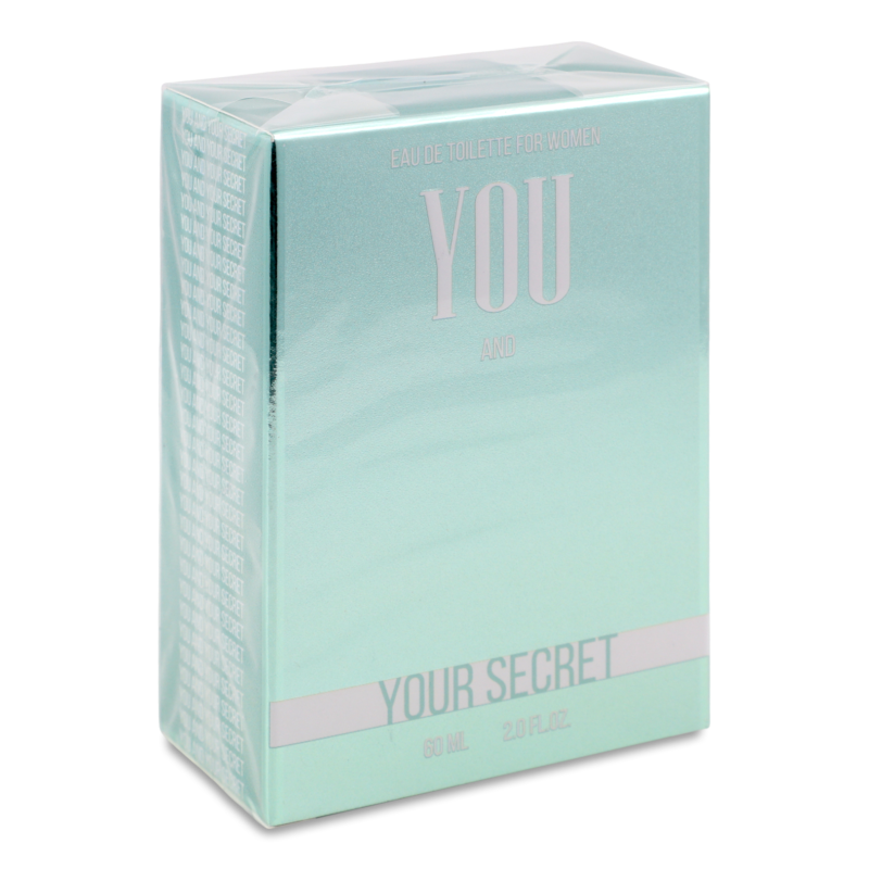 Вода туалетна Ю енд йор сікрет 60мл Аромат