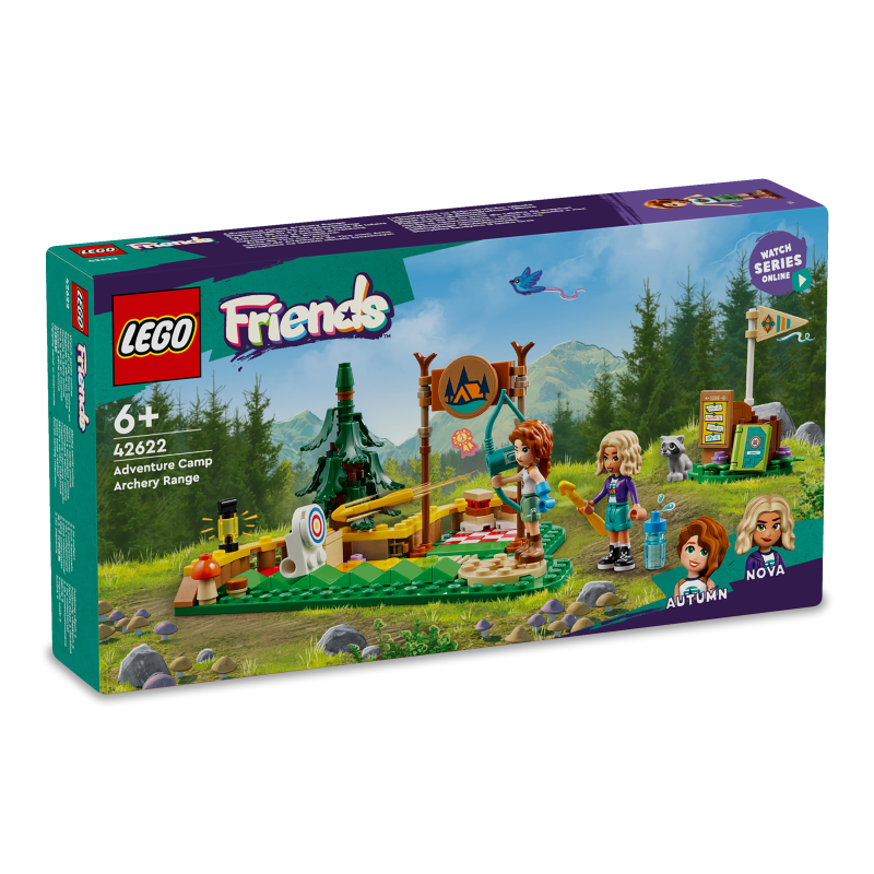 Конструктор Френдс Стрілянина в пригодницькому таборі 42622 Lego