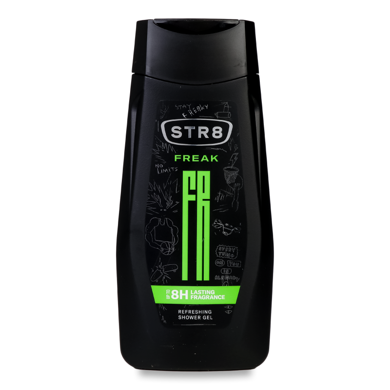 Гель д/душу Фрік д/чоловіків 250мл СТР8