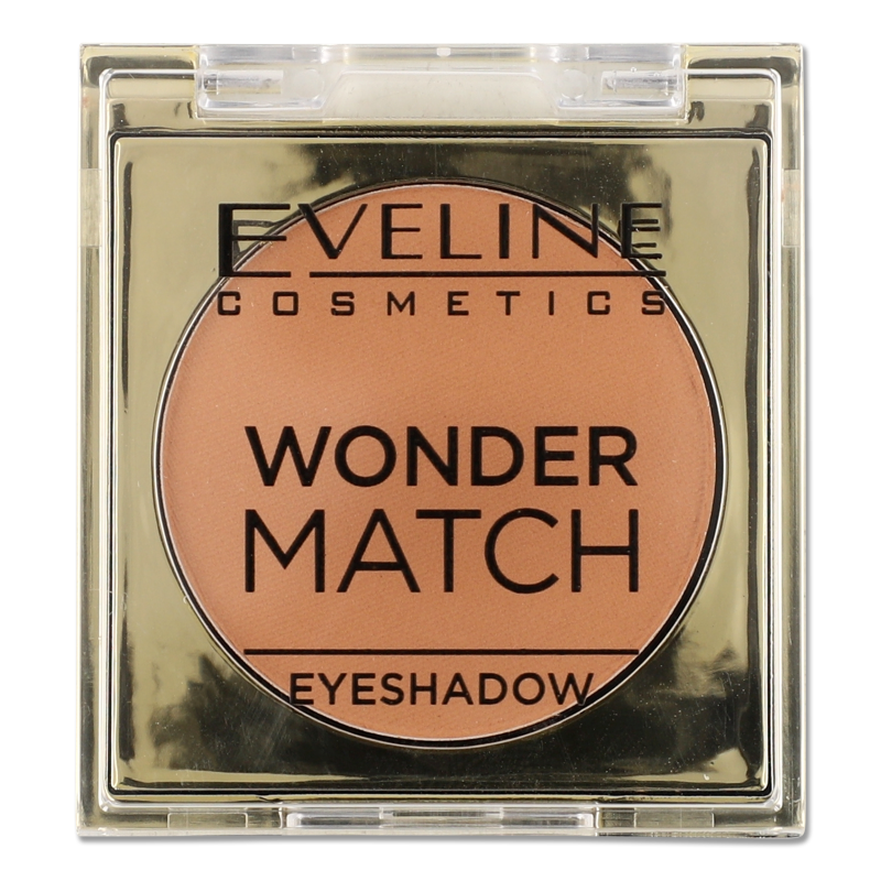 Тіні д/повік Wonder Match матові 03 warm nude 3г Eveline