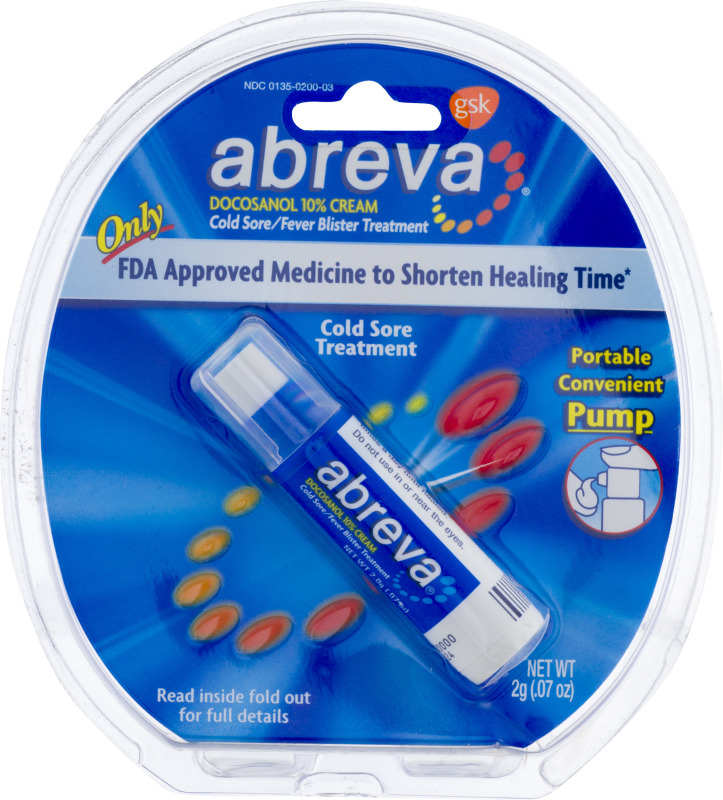 Abreva Cold Sore/Fever Blister Treatment Abreva(307660801559