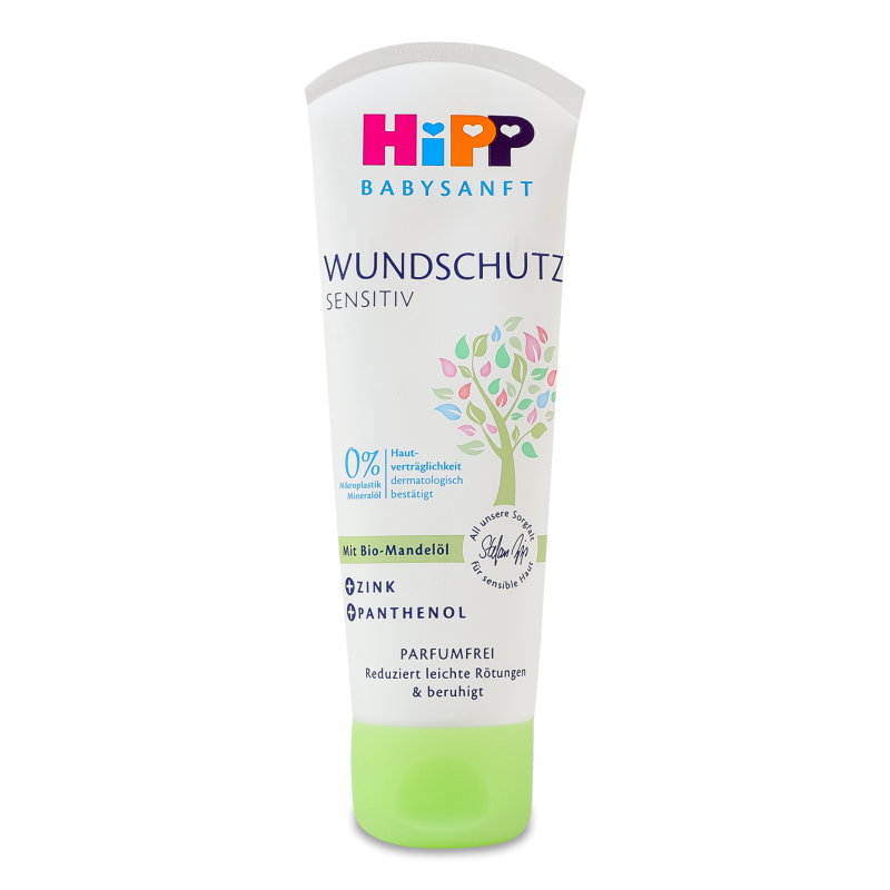 Крем під підгузок з пантенолом та цинком 75мл Hipp