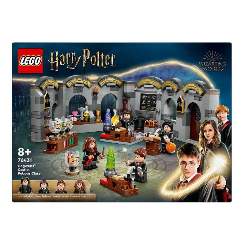 Конструктор для детей от 8лет №76431 Hogwarts Castle Potions Class