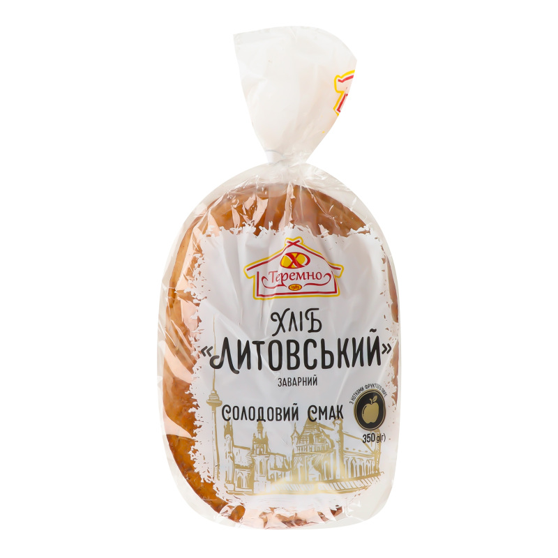 Хліб заварний Литовський Теремно м/у