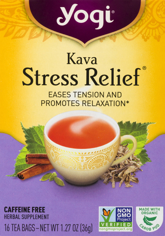Yogi Kava Stress Relief Tea Bags 16 CT Yogi(76950450301) customers