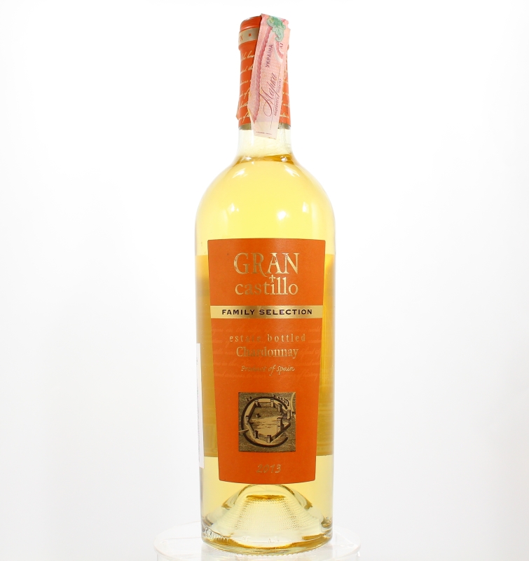 Вино Gran Castillo Chardonnay 2009 0.75л х6(4740158002773): купить в ...