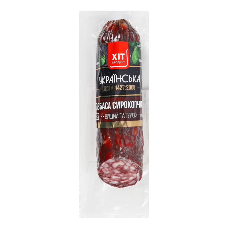 Ковбаса Українська Хіт продукт с/к в/ґ кг