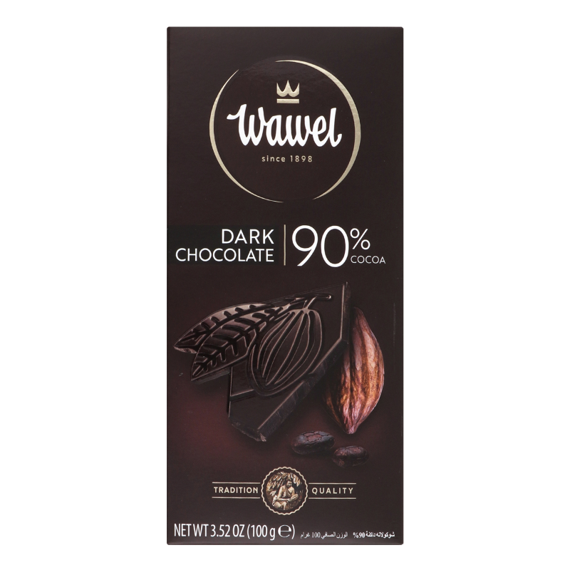 Шоколад 90% чорний Wawel к/у