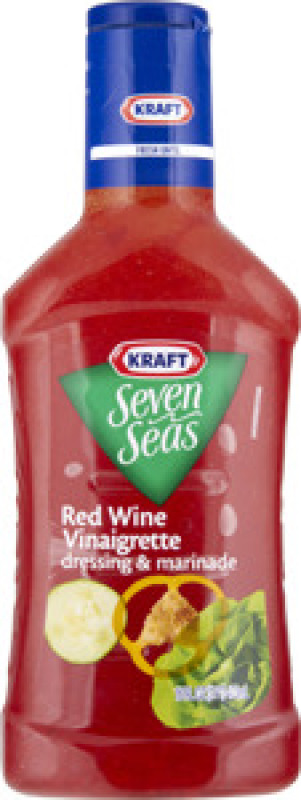 kraft brand dressing vinaigrette dressing red wine 16 oz Kraft Red Wine Vinaigrette Salad Dressing, 16 FO