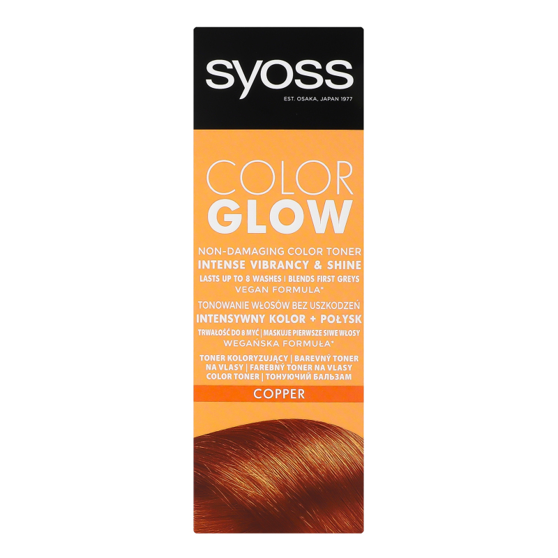 Бальзам тонирующий для волос Color Glow Copper Syoss 100мл Syoss(9000101679502) купить в