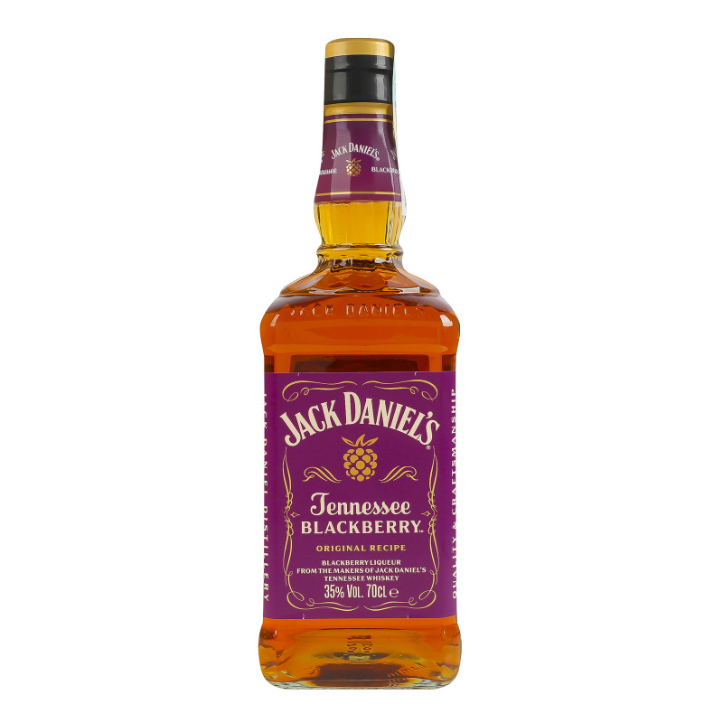 Лікер 0.7л 35% Blackberry Tennessee Jack Daniel's пл Jack Daniel's