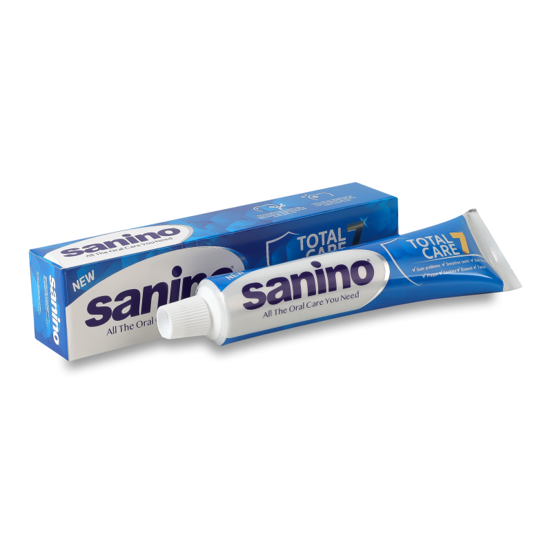 Паста зубна Тотал Кеа 75мл Sanino