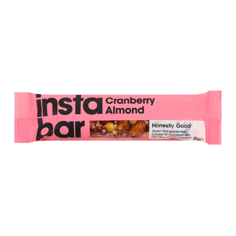 Батончик Cranberry Almond Instabar м/у