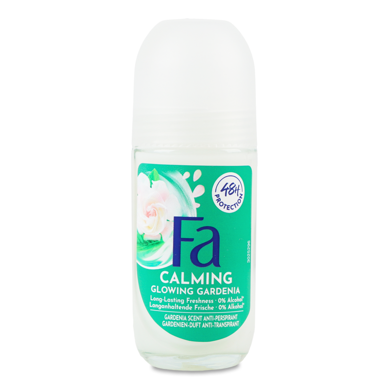 Антиперспірант Calming Glowing Gardenia кульковий 50мл Fa