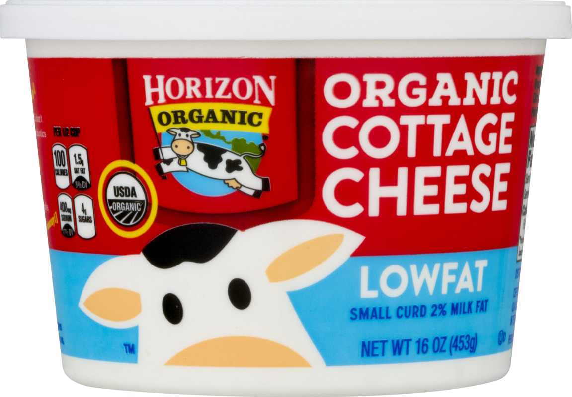 16 0z horizon Organic low fat cottage Cheese (742365716201)