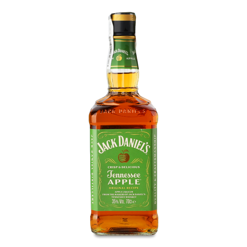 Лікер Tennessee Apple 35% 0,7л Jack Daniel’s