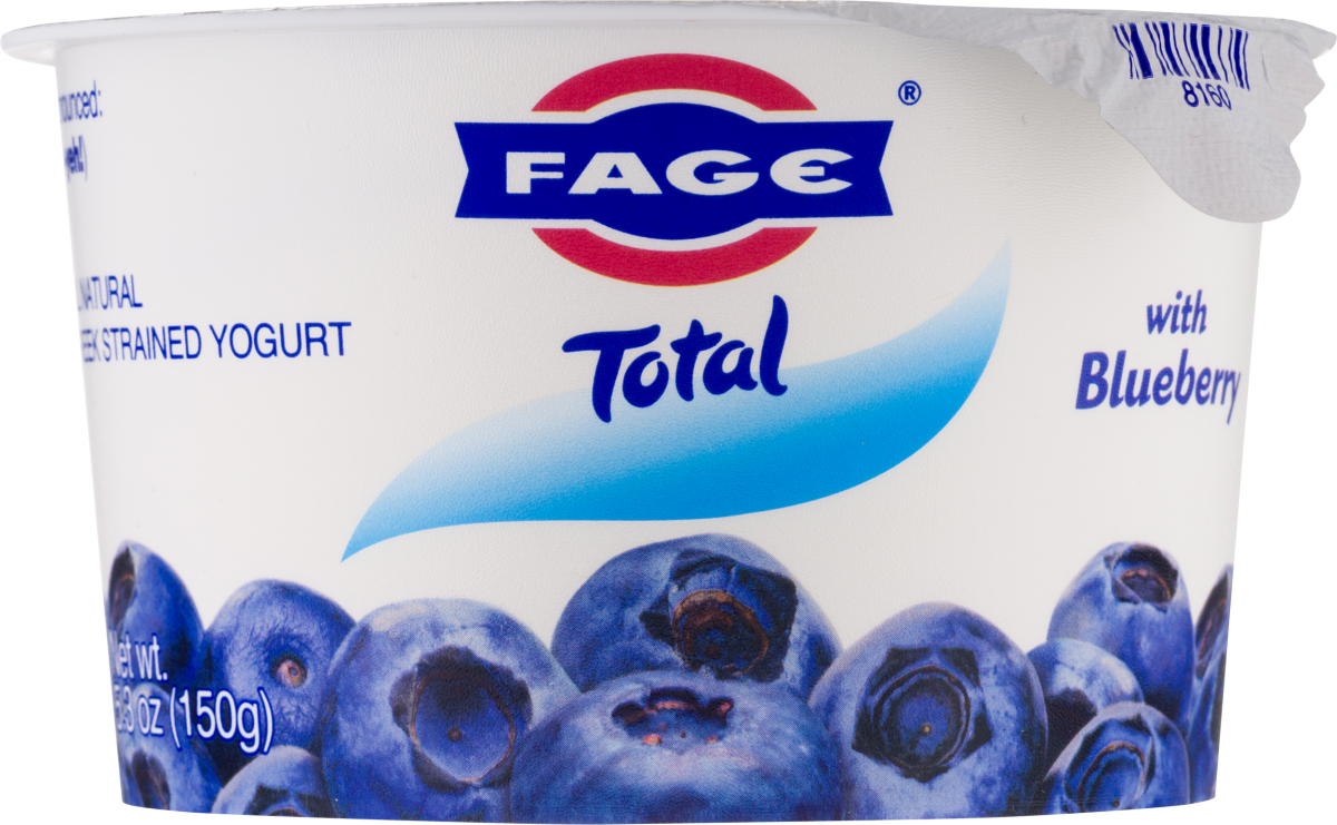 Fage Total Greek Strained Yogurt Blueberry Fage(689544081609