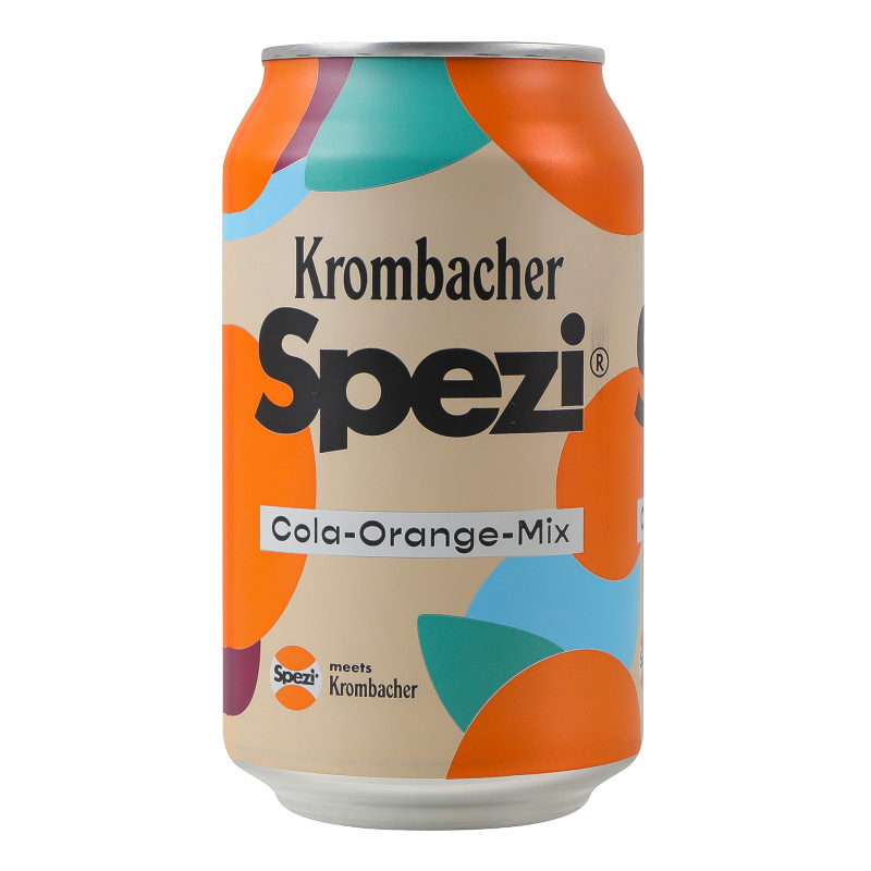 Напиток безалкогольный газированный Cola-orange-mix Spezi
