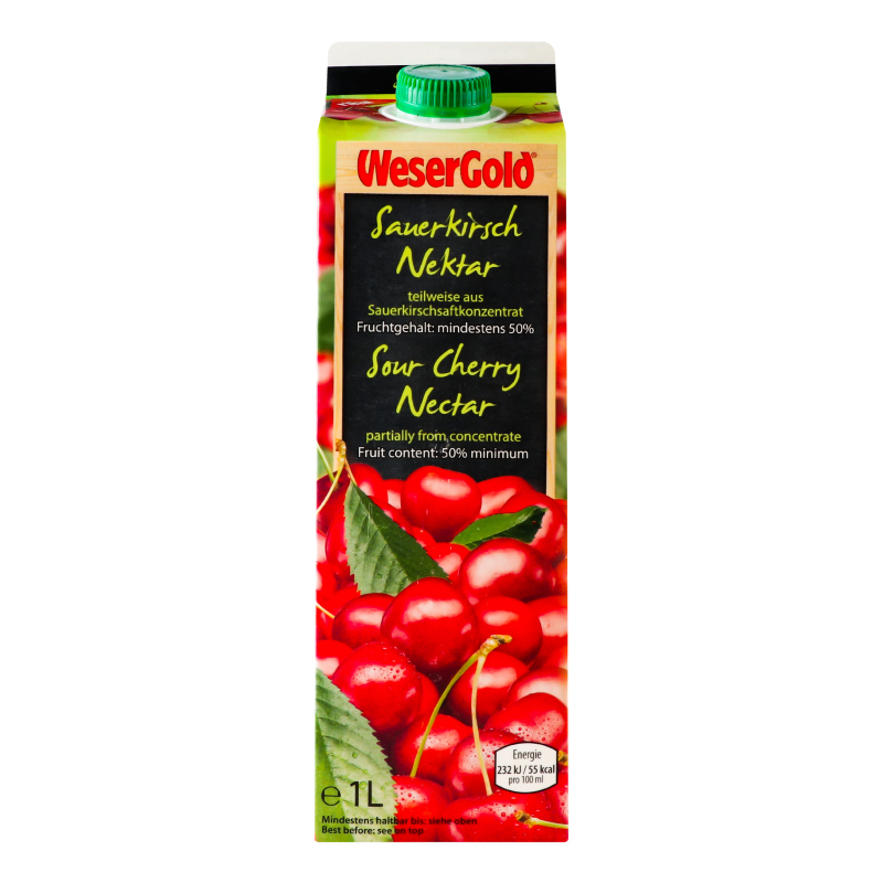 Нектар Sour Cherry WeserGold п/п
