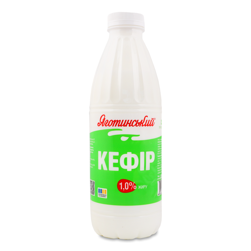 Кефір 1% 850г пет Яготинський