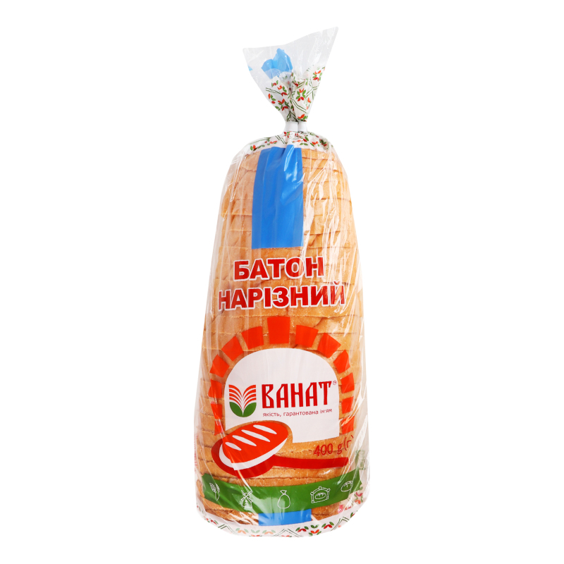 Батон нарізний Ванат м/у