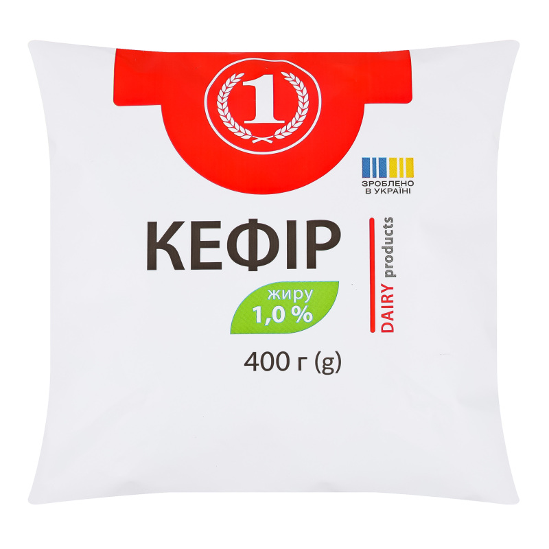 Кефір 1% ТМ "1" м/у