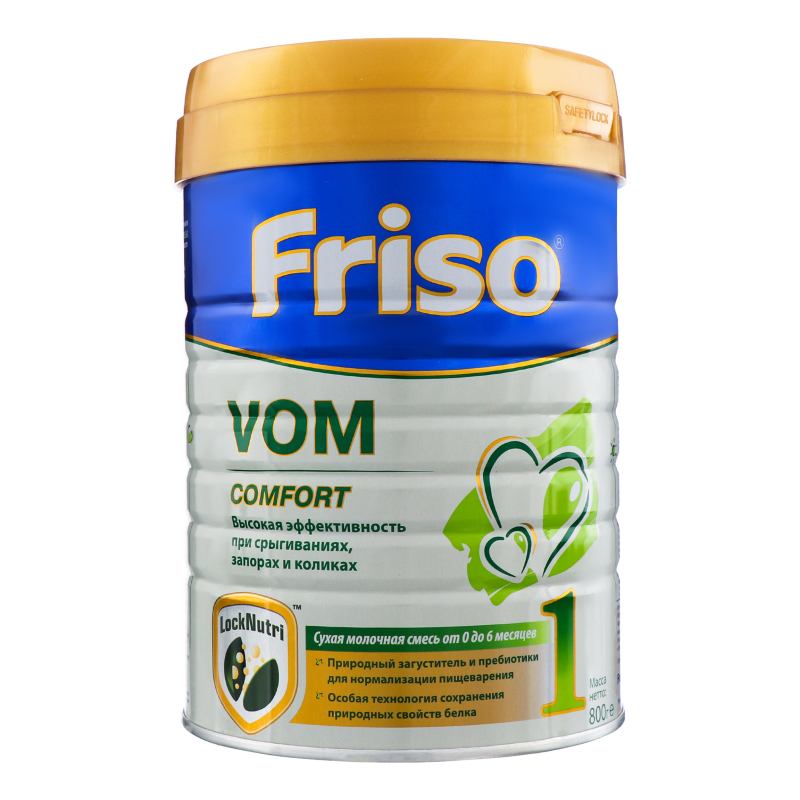 Смесь молочная сухая для детей от 0 до 6мес Vom 1 Comfort Friso ж/б ...