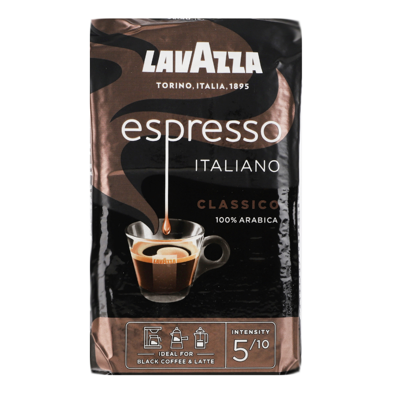 Кофе натуральный жареный молотый Classico Italiano Espresso