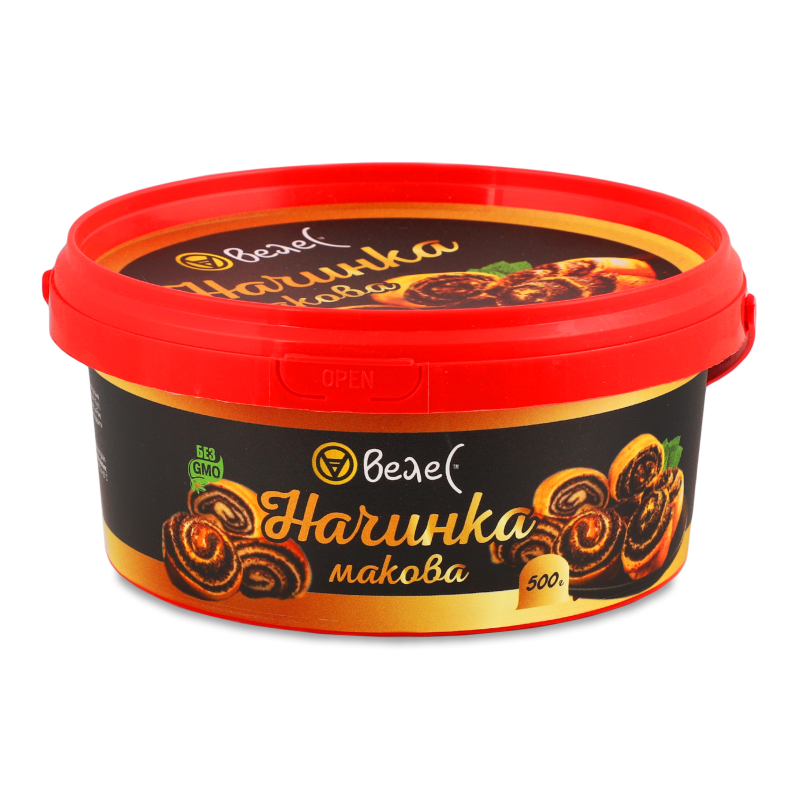 Начинка макова 500г Велес