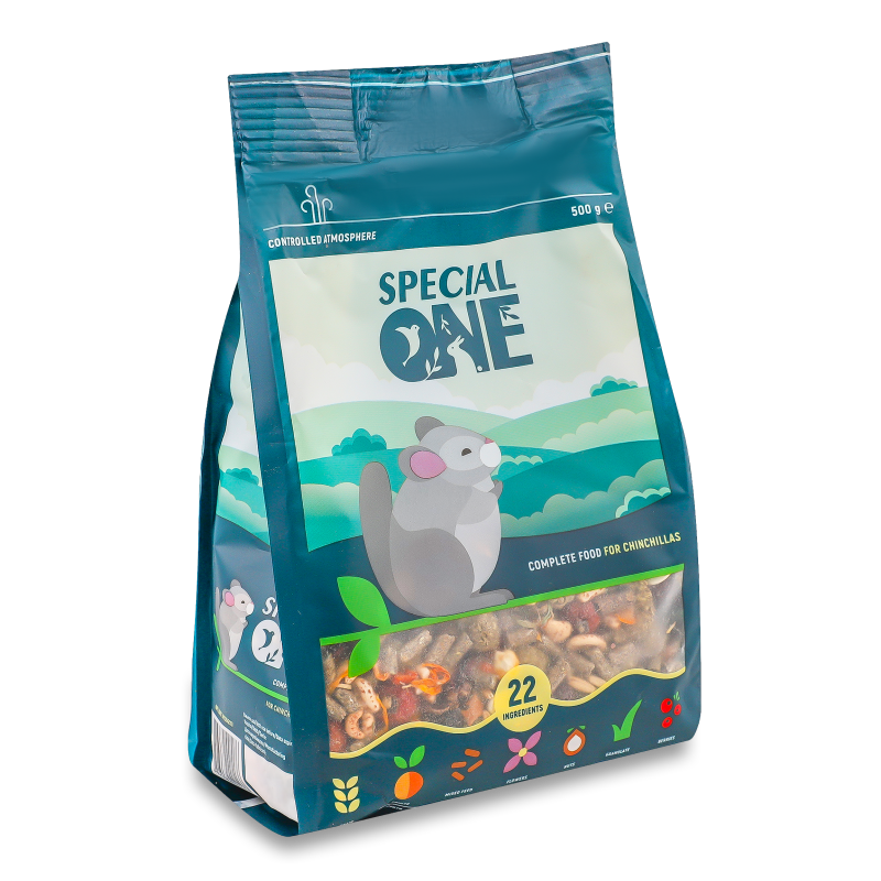 Корм д/шиншил 500г Спешл Ван