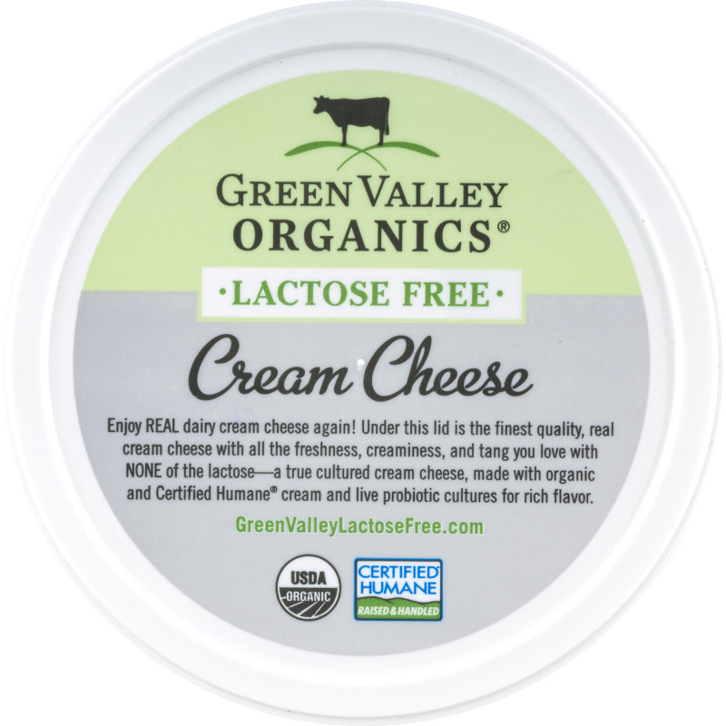 Green Valley Organics Cream Cheese Lactose Free Green Valley Organics(81312610002) customers