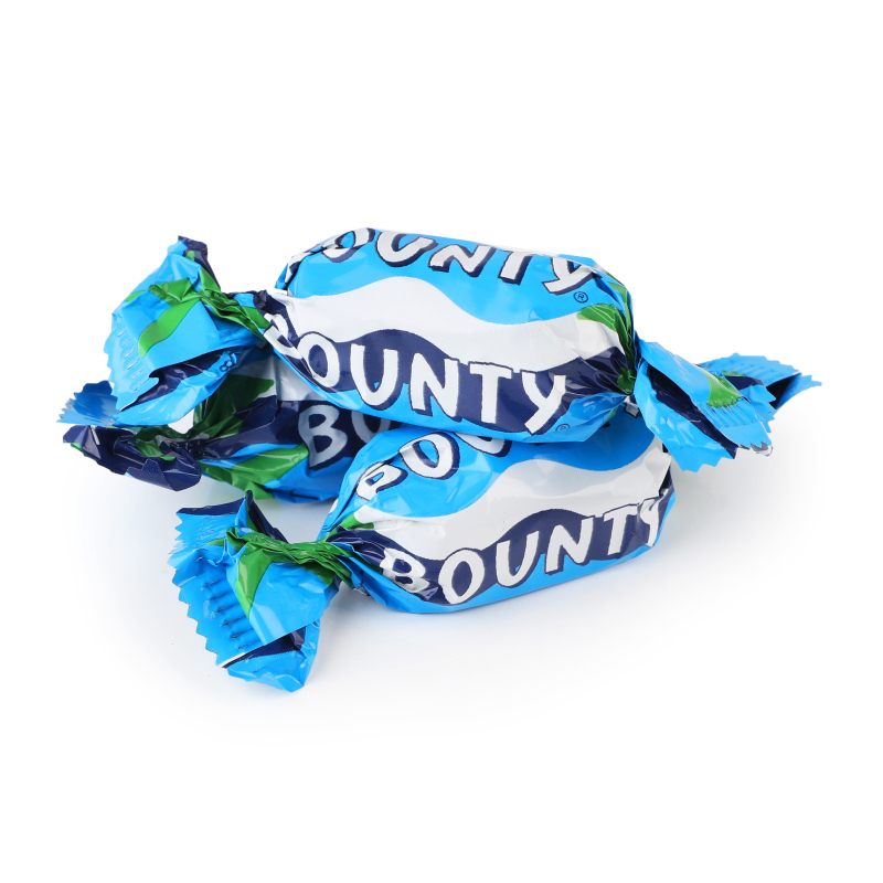 Цукерки з м'якоттю кокоса вкриті молочним шоколадом Bounty кг