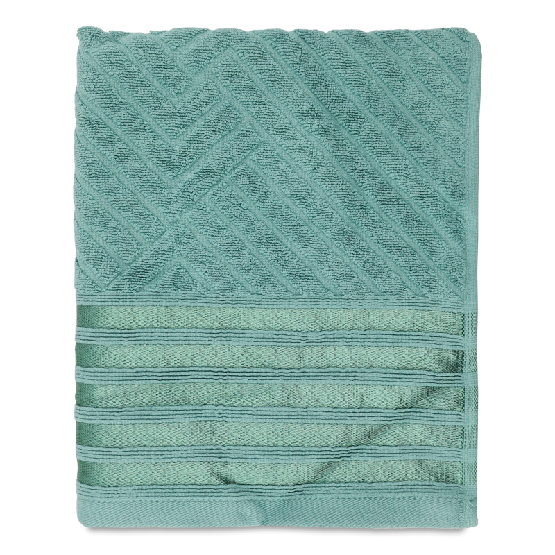 Рушник морська хвиля махровий 50*90см 500г/м2 GM Textile