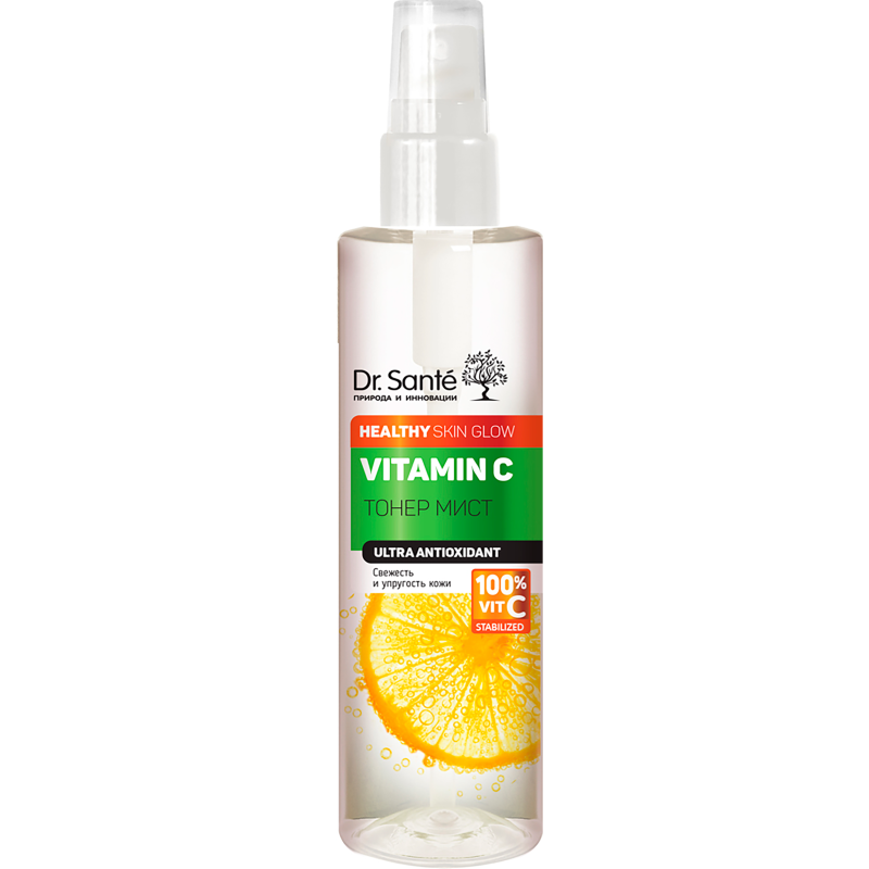 Тонер-міст д/обличчя Vitamin C 150мл Dr.Sante