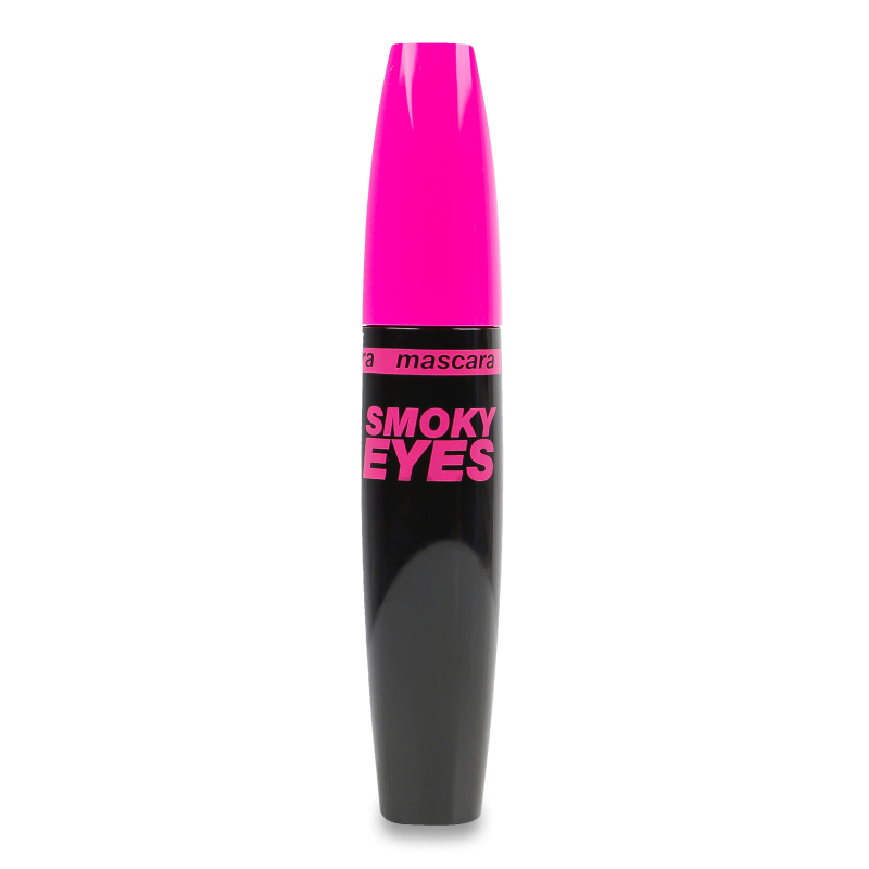 Туш д/вій Смокі Айс чорна 10мл Колор Інтенс